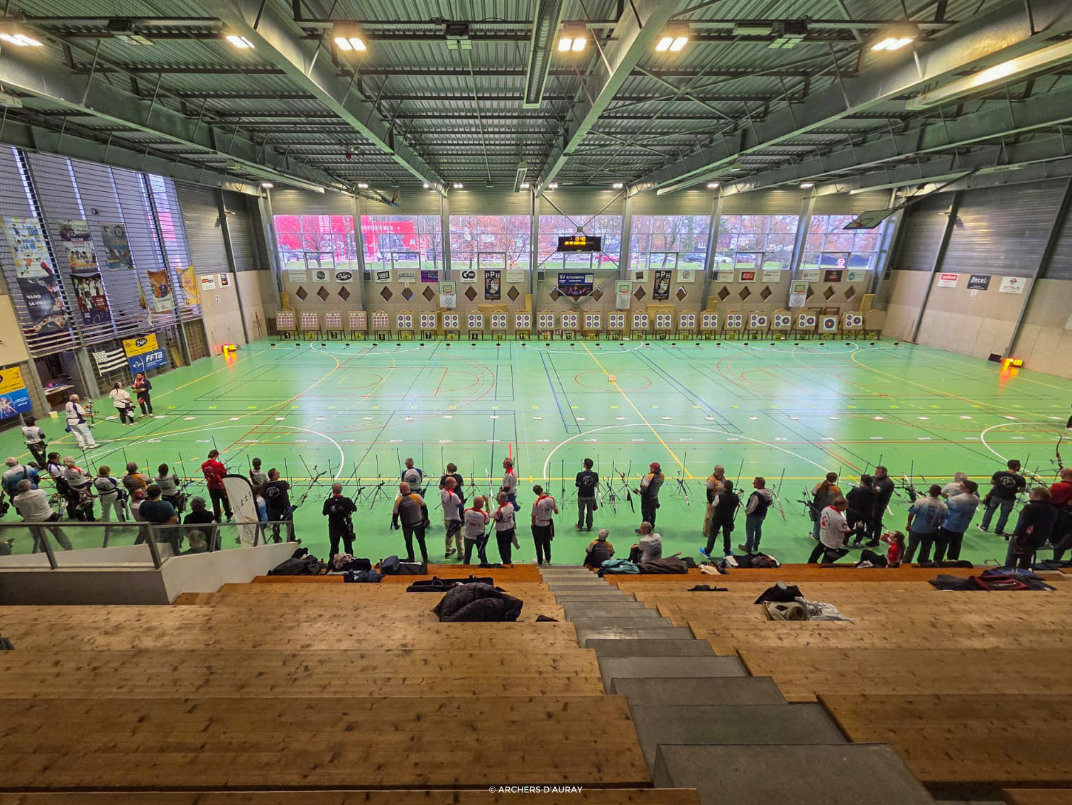 Concours 18m à Pontivy