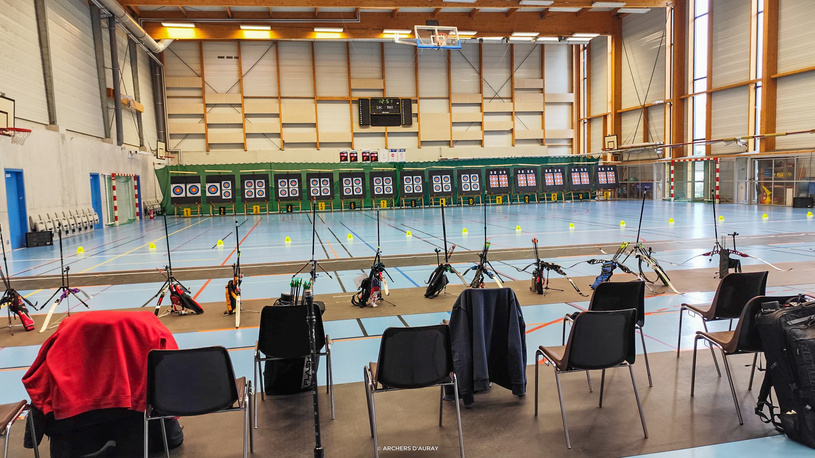 Concours 18m à Lorient