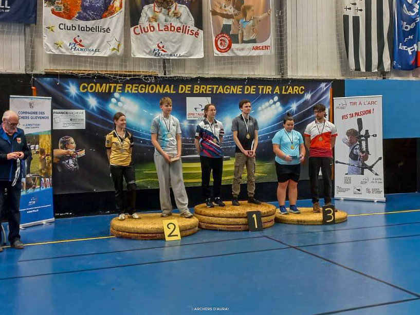 Championnat de Bretagne jeunes 18m à Quéven