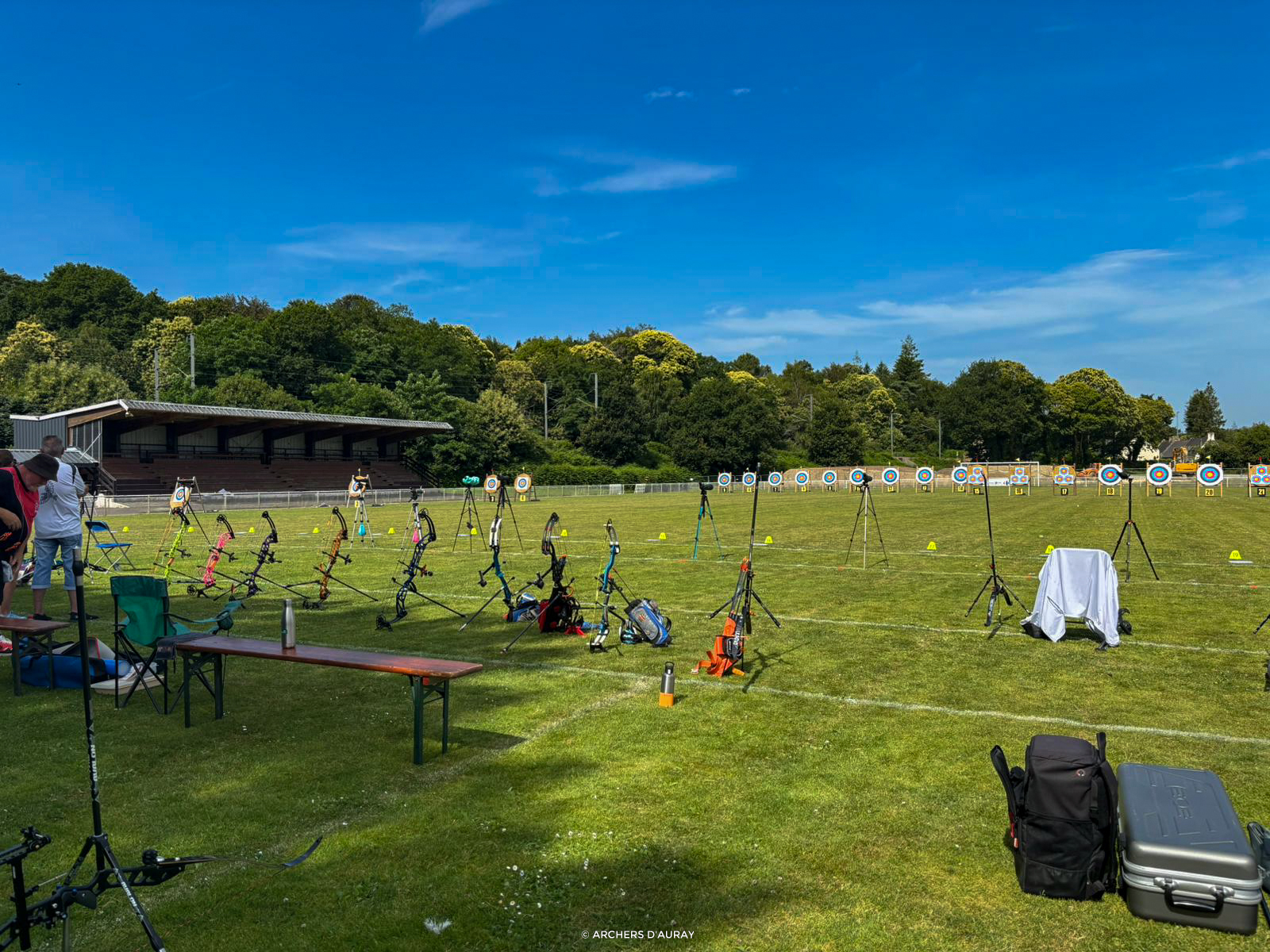 Championnat départemental TAE à Quéven