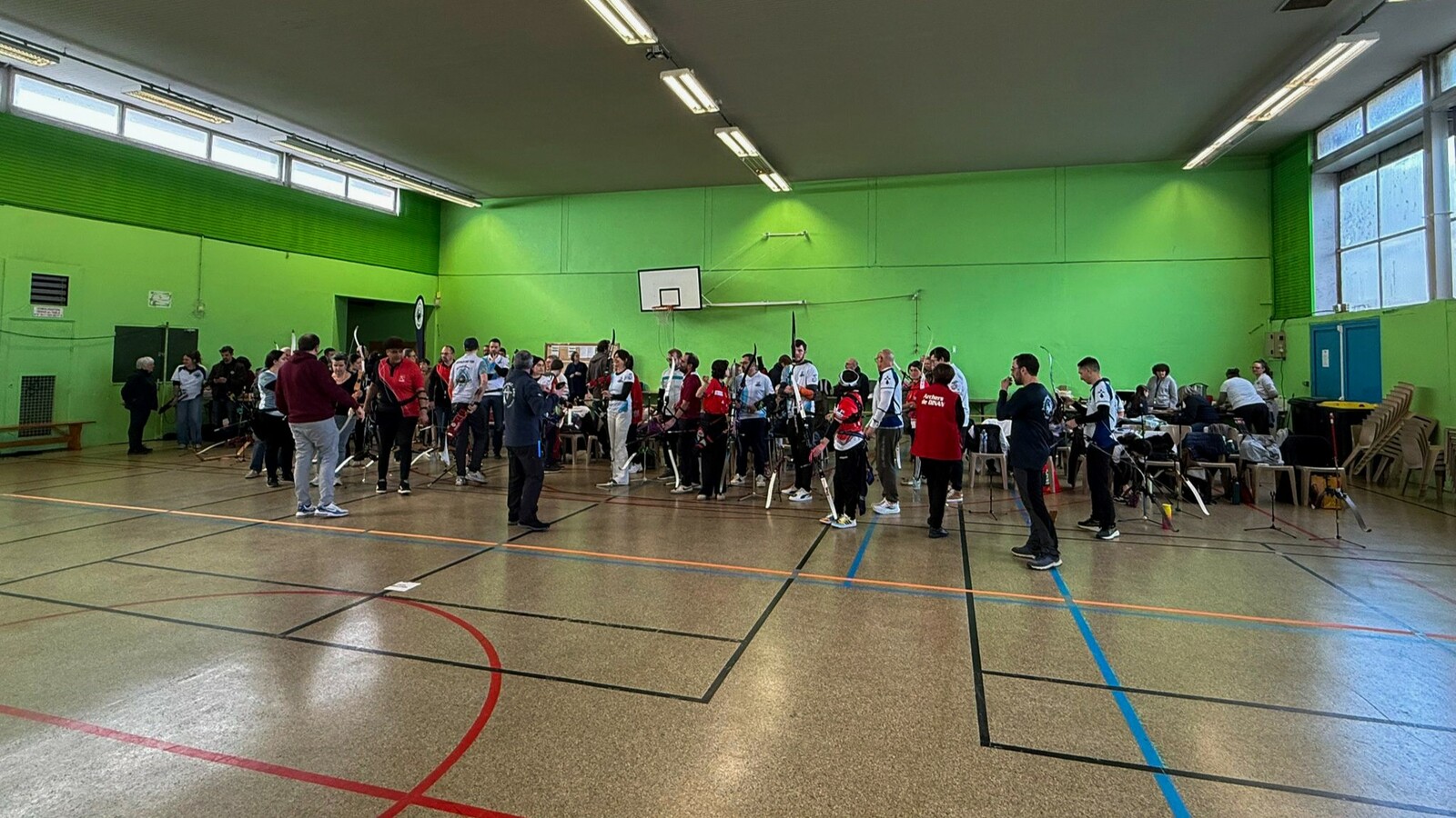 Concours 18m débutants à Vannes