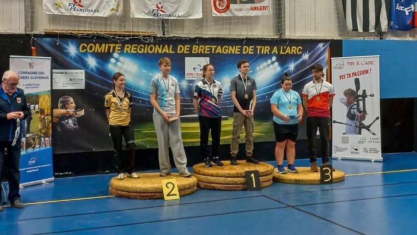 Championnat de Bretagne jeunes 18m à Quéven