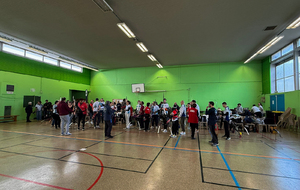 Concours 18m débutants à Vannes