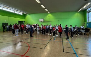 Concours 18m débutants à Vannes