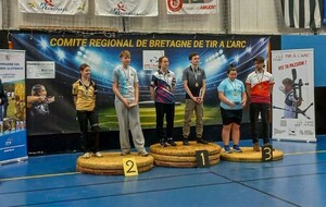 Championnat de Bretagne jeunes 18m à Quéven