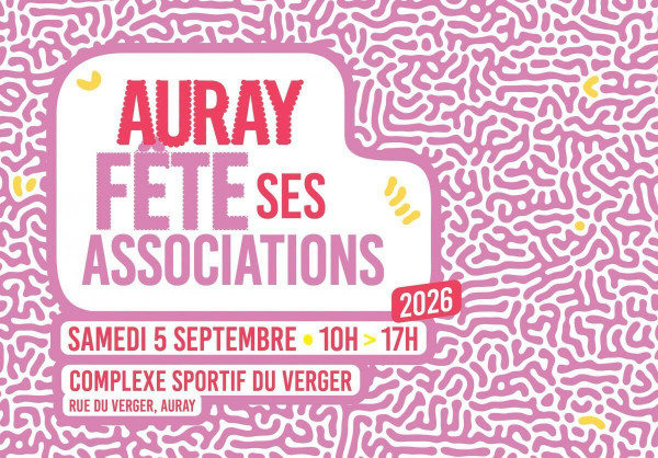 Retrouvez-nous au Forum des Associations !
