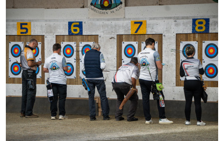 Concours 18m à Auray