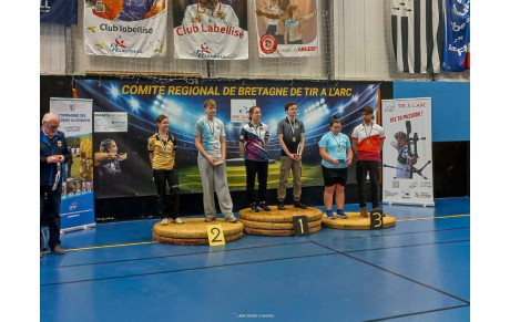 Championnat de Bretagne jeunes 18m à Quéven