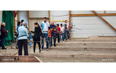 Concours débutants amical à Auray