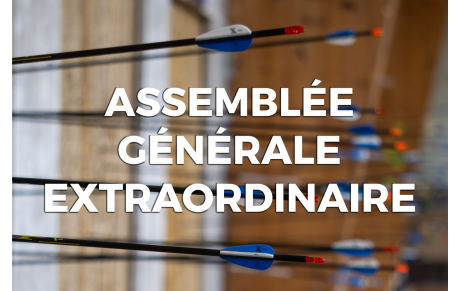 Assemblée générale extraordinaire