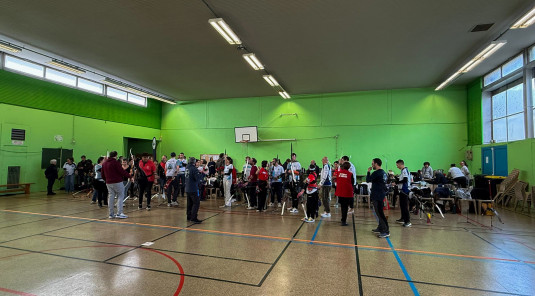 Concours 18m débutants à Vannes