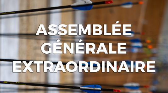Assemblée générale extraordinaire