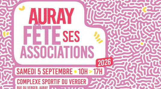 Retrouvez-nous au Forum des Associations !